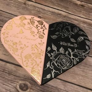 NWOT- Too Faced/Kat Von D Eyeshadow Palette
